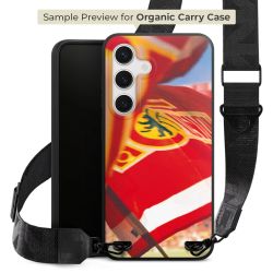 Organic Carry Case mit MagSafe schwarz Gurtband schwarz