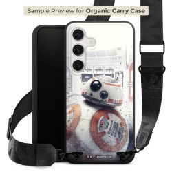 Organic Carry Case mit MagSafe schwarz Gurtband schwarz