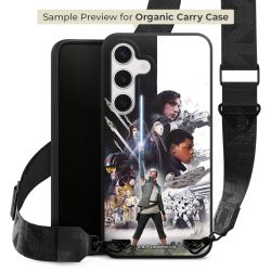 Organic Carry Case mit MagSafe schwarz Gurtband schwarz