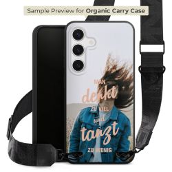 Organic Carry Case mit MagSafe schwarz Gurtband schwarz