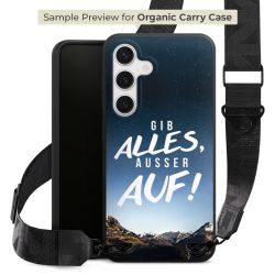 Organic Carry Case mit MagSafe schwarz Gurtband schwarz