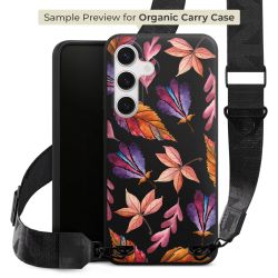 Organic Carry Case mit MagSafe schwarz Gurtband schwarz