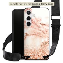 Organic Carry Case mit MagSafe schwarz Gurtband schwarz