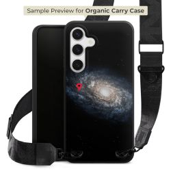 Organic Carry Case mit MagSafe schwarz Gurtband schwarz