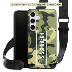 Organic Carry Case mit MagSafe schwarz Gurtband schwarz