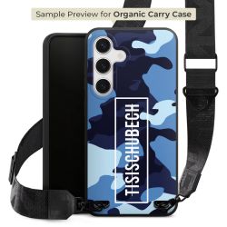 Organic Carry Case mit MagSafe schwarz Gurtband schwarz