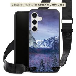 Organic Carry Case mit MagSafe schwarz Gurtband schwarz