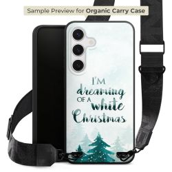 Organic Carry Case mit MagSafe schwarz Gurtband schwarz