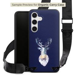 Organic Carry Case mit MagSafe schwarz Gurtband schwarz