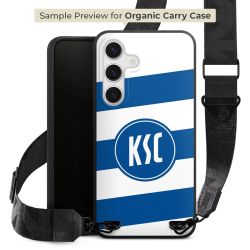 Organic Carry Case mit MagSafe schwarz Gurtband schwarz