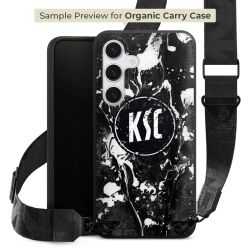 Organic Carry Case mit MagSafe schwarz Gurtband schwarz