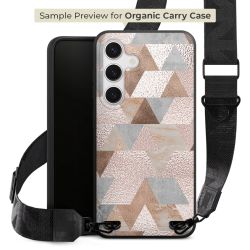 Organic Carry Case mit MagSafe schwarz Gurtband schwarz