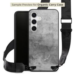 Organic Carry Case mit MagSafe schwarz Gurtband schwarz