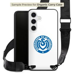 Organic Carry Case mit MagSafe schwarz Gurtband schwarz