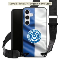 Organic Carry Case mit MagSafe schwarz Gurtband schwarz