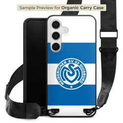 Organic Carry Case mit MagSafe schwarz Gurtband schwarz