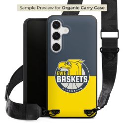 Organic Carry Case mit MagSafe schwarz Gurtband schwarz