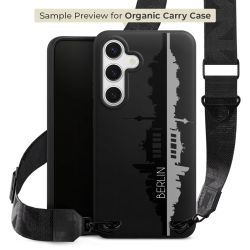 Organic Carry Case mit MagSafe schwarz Gurtband schwarz