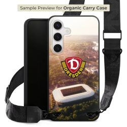 Organic Carry Case mit MagSafe schwarz Gurtband schwarz