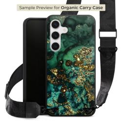 Organic Carry Case mit MagSafe schwarz Gurtband schwarz