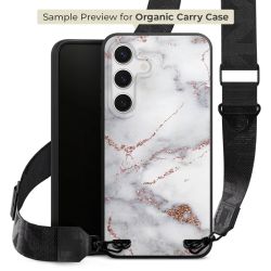 Organic Carry Case mit MagSafe schwarz Gurtband schwarz