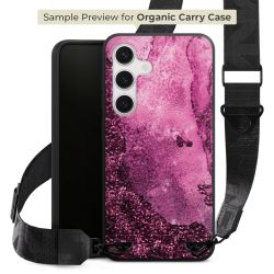 Organic Carry Case mit MagSafe schwarz Gurtband schwarz