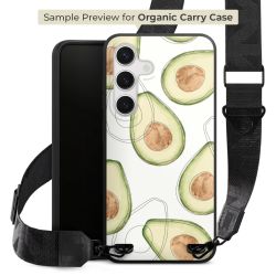 Organic Carry Case mit MagSafe schwarz Gurtband schwarz