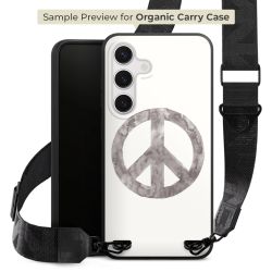 Organic Carry Case mit MagSafe schwarz Gurtband schwarz