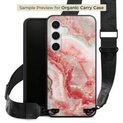 Organic Carry Case mit MagSafe schwarz Gurtband schwarz