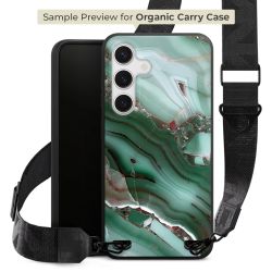 Organic Carry Case mit MagSafe schwarz Gurtband schwarz