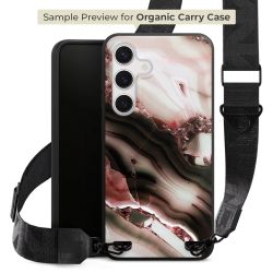 Organic Carry Case mit MagSafe schwarz Gurtband schwarz