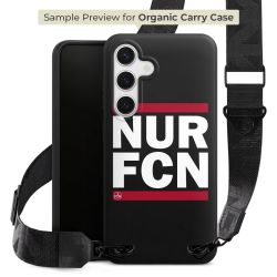 Organic Carry Case mit MagSafe schwarz Gurtband schwarz