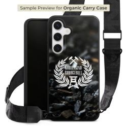 Organic Carry Case mit MagSafe schwarz Gurtband schwarz