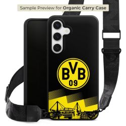 Organic Carry Case mit MagSafe schwarz Gurtband schwarz