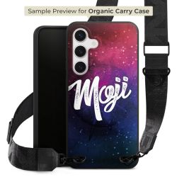 Organic Carry Case mit MagSafe schwarz Gurtband schwarz