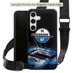 Organic Carry Case mit MagSafe schwarz Gurtband schwarz