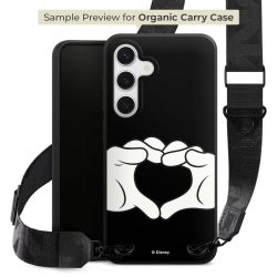 Organic Carry Case mit MagSafe schwarz Gurtband schwarz