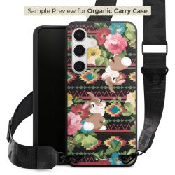 Organic Carry Case mit MagSafe schwarz Gurtband schwarz