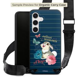 Organic Carry Case mit MagSafe schwarz Gurtband schwarz