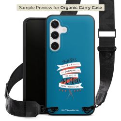 Organic Carry Case mit MagSafe schwarz Gurtband schwarz