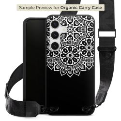 Organic Carry Case mit MagSafe schwarz Gurtband schwarz