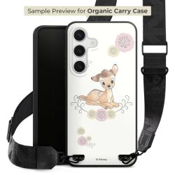 Organic Carry Case mit MagSafe schwarz Gurtband schwarz