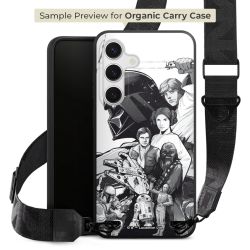 Organic Carry Case mit MagSafe schwarz Gurtband schwarz