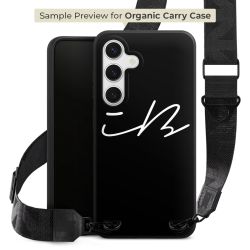 Organic Carry Case mit MagSafe schwarz Gurtband schwarz