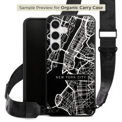 Organic Carry Case mit MagSafe schwarz Gurtband schwarz