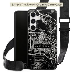 Organic Carry Case mit MagSafe schwarz Gurtband schwarz