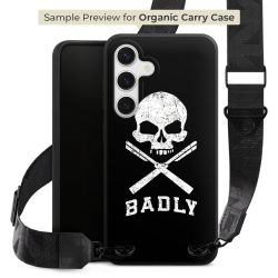 Organic Carry Case mit MagSafe schwarz Gurtband schwarz