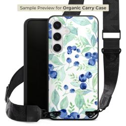 Organic Carry Case mit MagSafe schwarz Gurtband schwarz