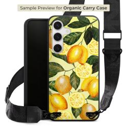 Organic Carry Case mit MagSafe schwarz Gurtband schwarz