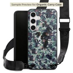 Organic Carry Case mit MagSafe schwarz Gurtband schwarz